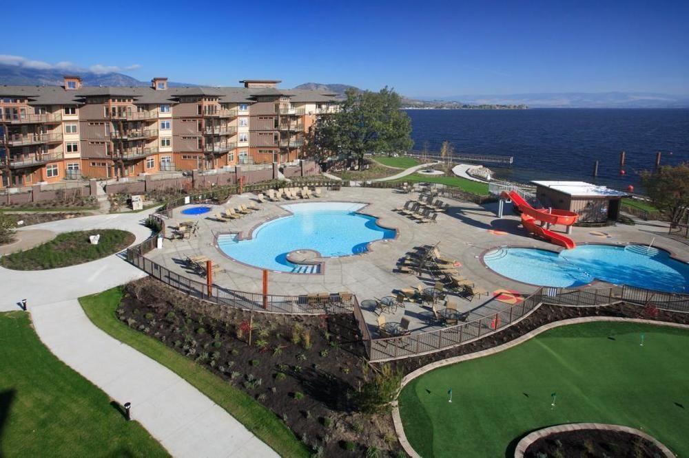 The Cove Lakeside Resort Вест-Келоуна Удобства фото